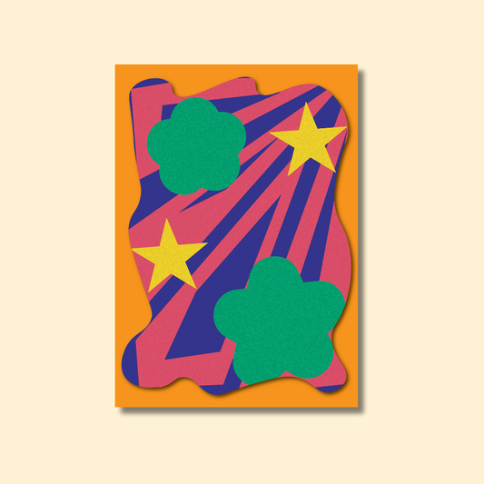 COLORFUL ABSTRACT PRINTABLE POSTER