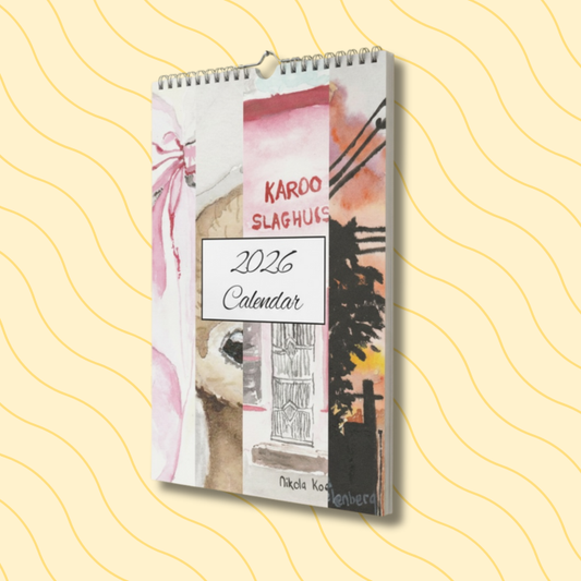WATERCOLOR 2026 CALENDAR Nikola's Printables