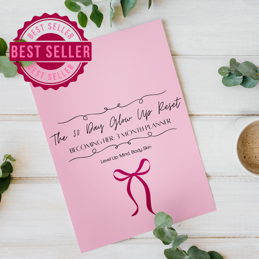 30 DAY GLOW UP PLANNER | PRINTABLE PLANNER Nikola's Printables