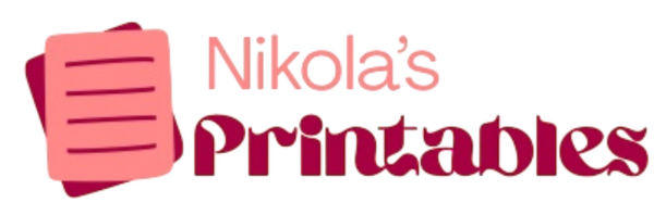 Nikola's Printables